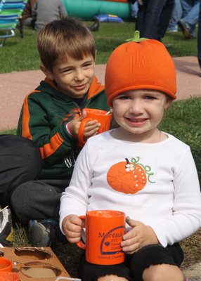 Jonas Calarco and Valentina Balducci.