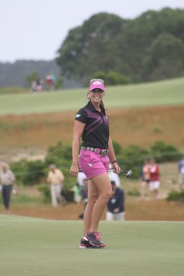  made the cut at the U.S. Women's Open. CAILIN RILEY