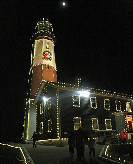 Lighting of the Montauk Lighthouse