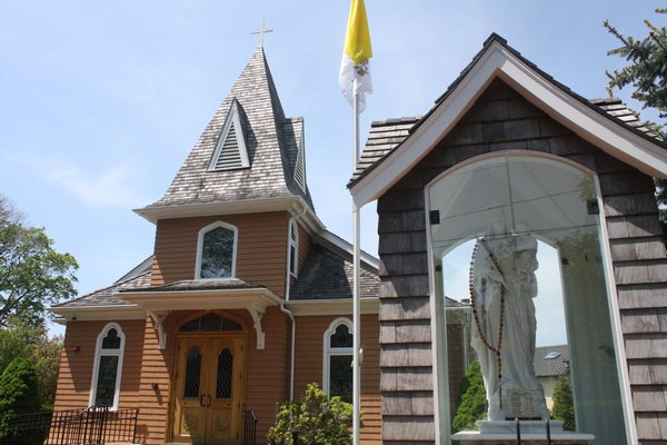 Our Lady of Poland Catholic church is celebrating its 100th anniversary this year.