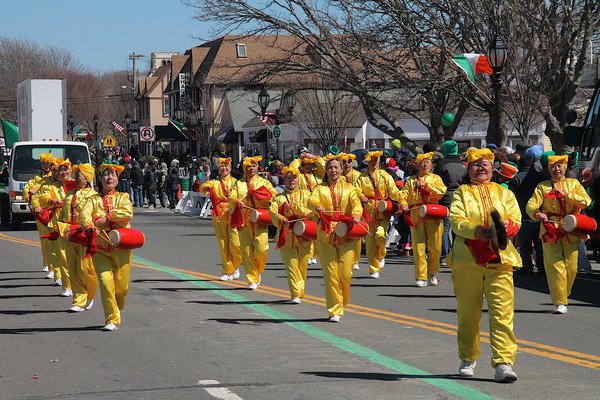 Scenes from Sunday's St. Patrick's Day Parade in Montauk. KYRIL BROMLEY