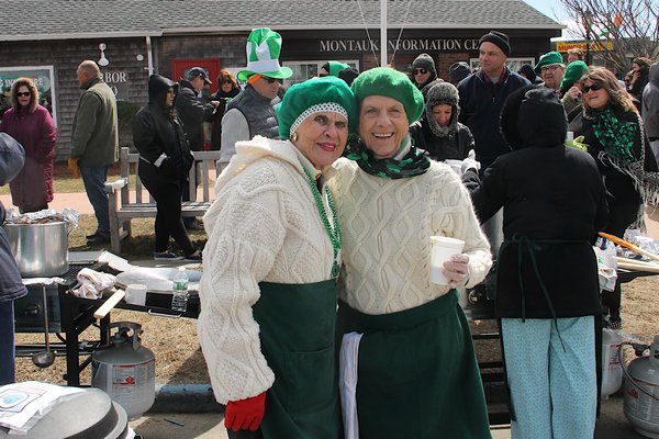 The Montauk St. Patrick's Day Parade on Sunday.