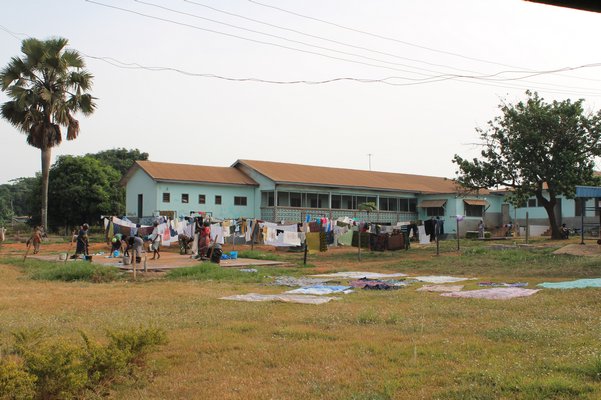 The Holy Family Hospital in Techiman