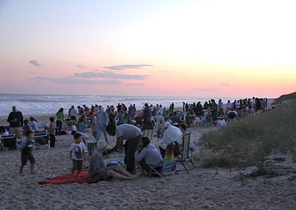 Main Beach fireworks on Saturday