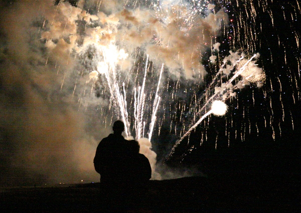 Main Beach fireworks on Saturday