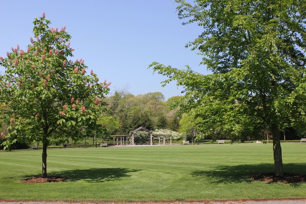 The East Quogue Village Green. BY CAROL MORAN