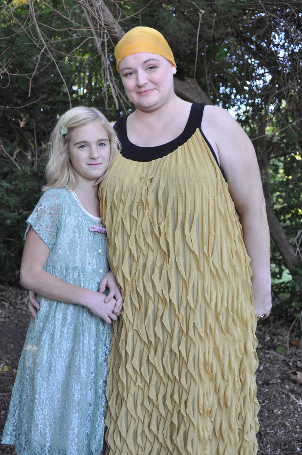  New Jersey lost her hair last summer from chemotherapy treatments. She has made it her goal to see that Mattel makes a bald Barbie for those suffering hair loss. COURTESY JANE BINGHAM
