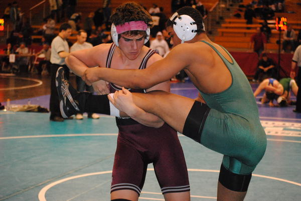 Peter Johann lost to Islip's Zack Conner in the first round before beating second-seed Jared Hudson of Brentwood.
