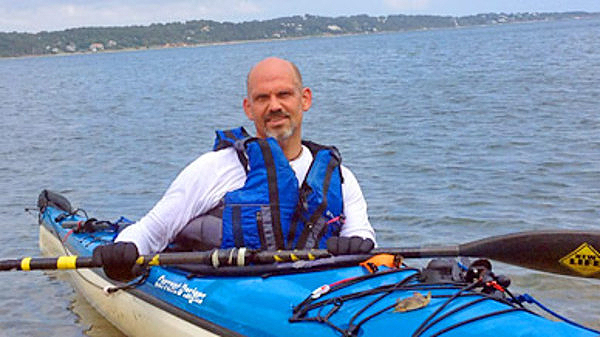 Cutchogue resident Dr. Russ L'HommeDieu.