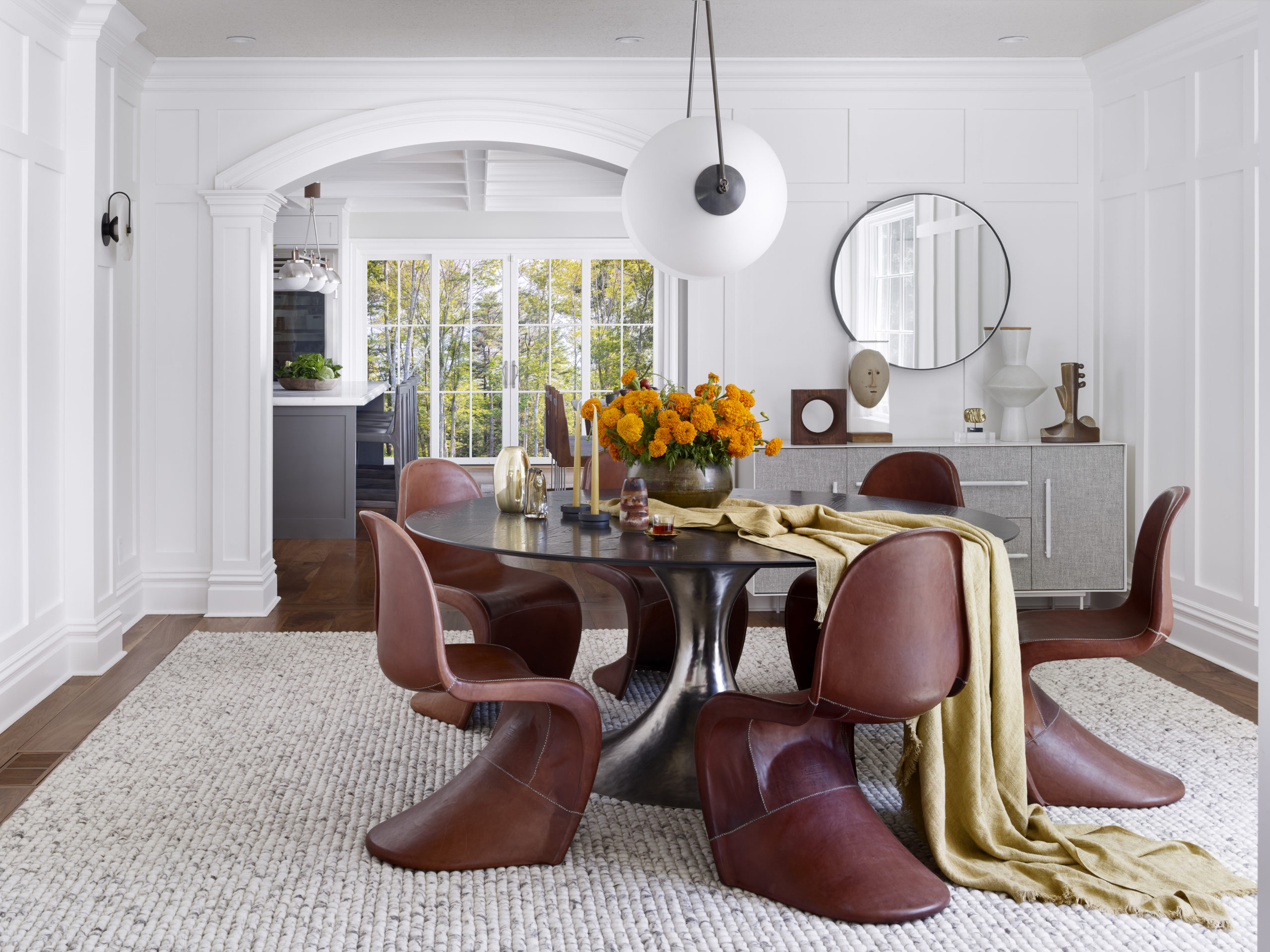 A home designed by Timothy Godbold.