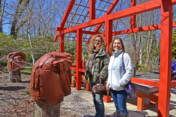 LongHouse Reserve in East Hampton opened its 2015 season on Saturday afternoon with 