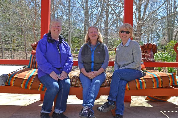 LongHouse Reserve in East Hampton opened its 2015 season on Saturday afternoon with 