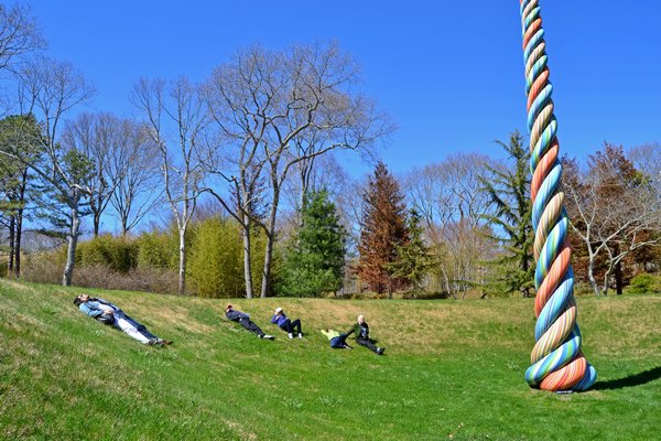 LongHouse Reserve in East Hampton opened its 2015 season on Saturday afternoon with 