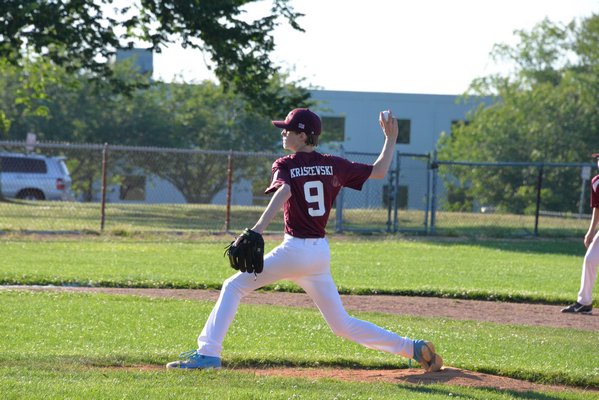 Steven Kraszewski on the hill for Southamp