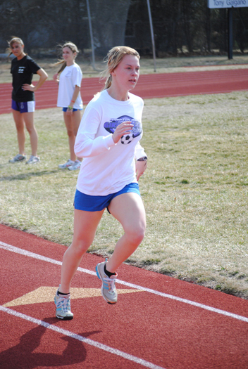 500-meter race.
