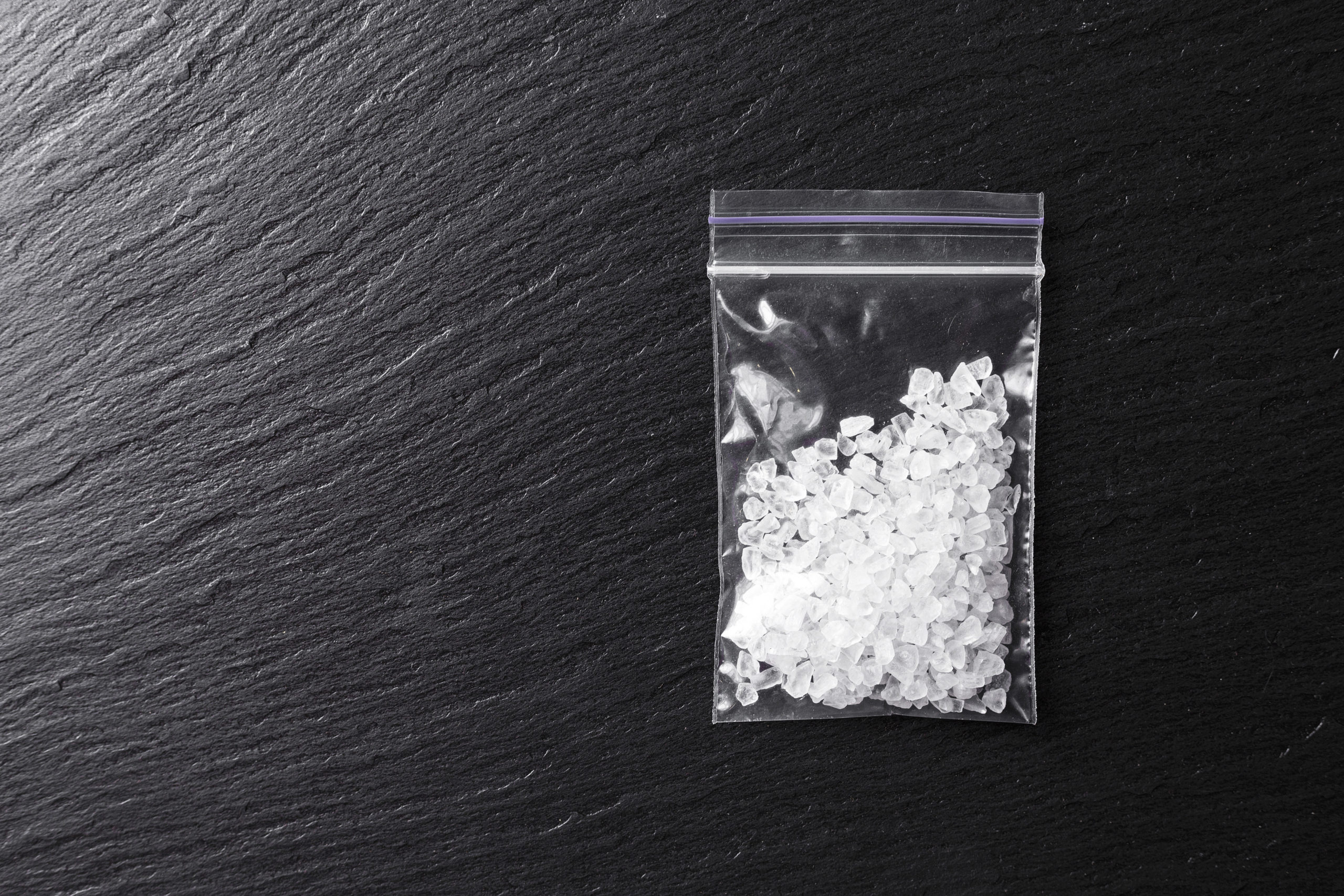 Methamphetamine is a highly addictive stimulant that can be snorted, smoked, injected or taken orally. 