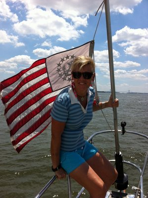  owner and captain of Little Dutch Sailing Charters
