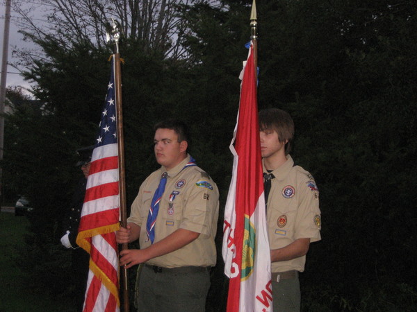 Eagle Scout Matthew Sulzinski