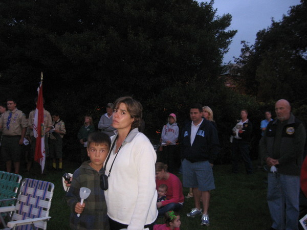 First responders were honored for their heroic actions on 9/11 at a memorial service held in Westhampton Beach on Sunday. LISA FINN