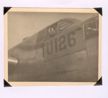Lee Hayes during his service as a Tuskeegee Airman.