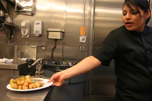 Rising food costs are impacting the bottom line at restaurants all over the East End