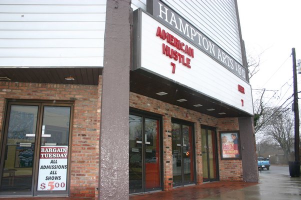 The usher who greeted visitors at the Westhampton Beach Hampton Arts Cinema recently retired after 40 years on the job. Frank S. Costanza