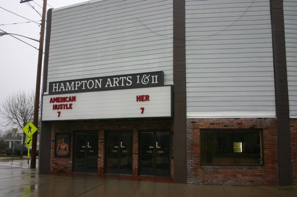 The usher who greeted visitors at the Westhampton Beach Hampton Arts Cinema recently retired after 40 years on the job. Frank S. Costanza