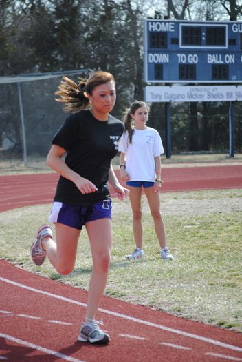 Molly Maitland-Walker is a captain this year.
