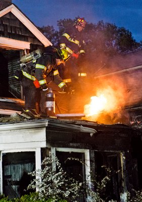 Westhampton Beach Fire Department Lieutenant Joey Gordon