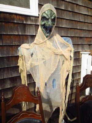 a favorite of the annual Spooky Walk