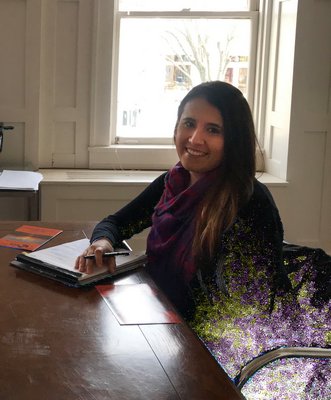 Thalia Olaya and Jonathan Lopez recently joined OLA at their newly opened advocacy office in East Hampton.
