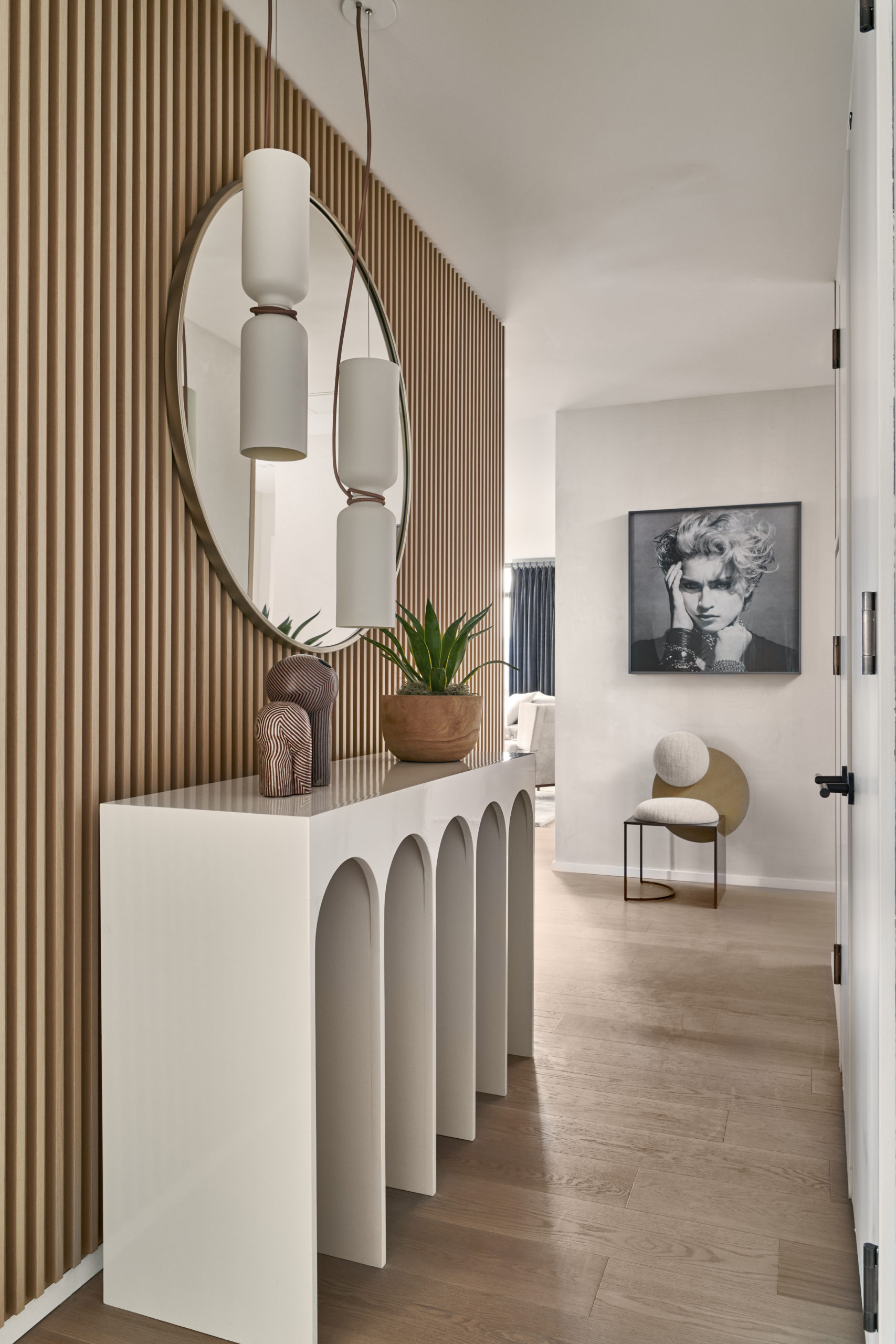 A Manhattan apartment designed by Timothy Godbold.