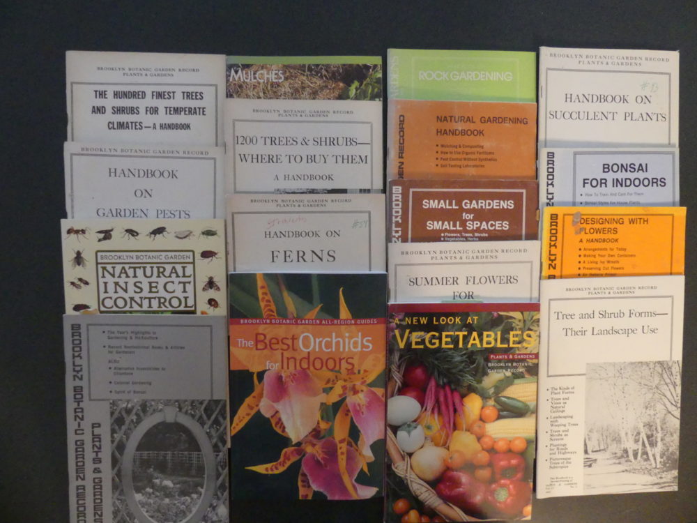 The Hampton Gardener’s collection of BBG handbooks go back 30 years. These and the newer titles make great gifts as well as ageless references and learning tools for gardeners of all levels of experience. 