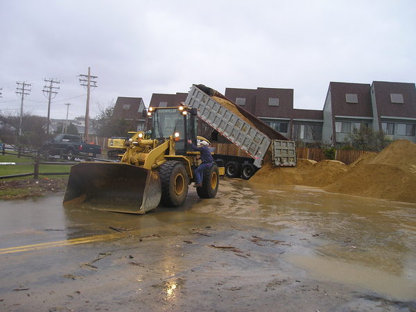 South Essex Street in Montauk on Thursday. VIRGINIA GARRISON