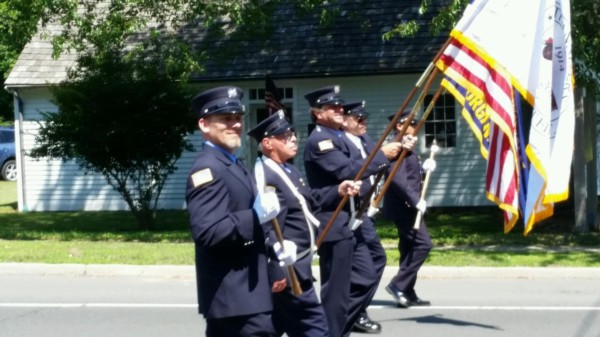 The Amagansett Fire Department celebrated its centennial on Saturday with 