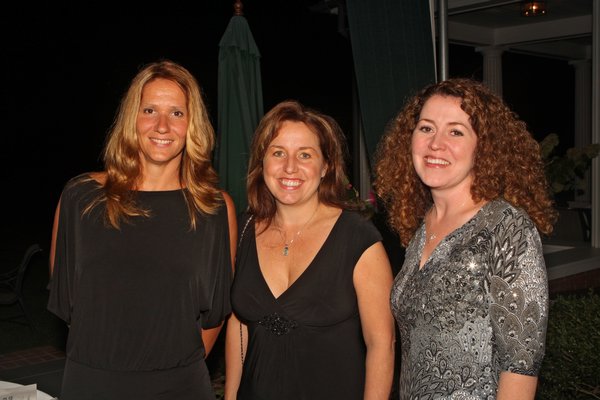 William and Stephanie Spooner at Peconic Bay Medical Center’s 2013 Benefit in Black and White held at the Westhampton Country Club on Friday