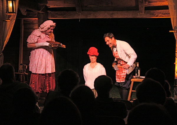 The Mulford Barn Repertory Theater Players have been staging 