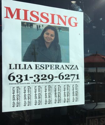  estranged husband of missing woman Lilia Aucapina