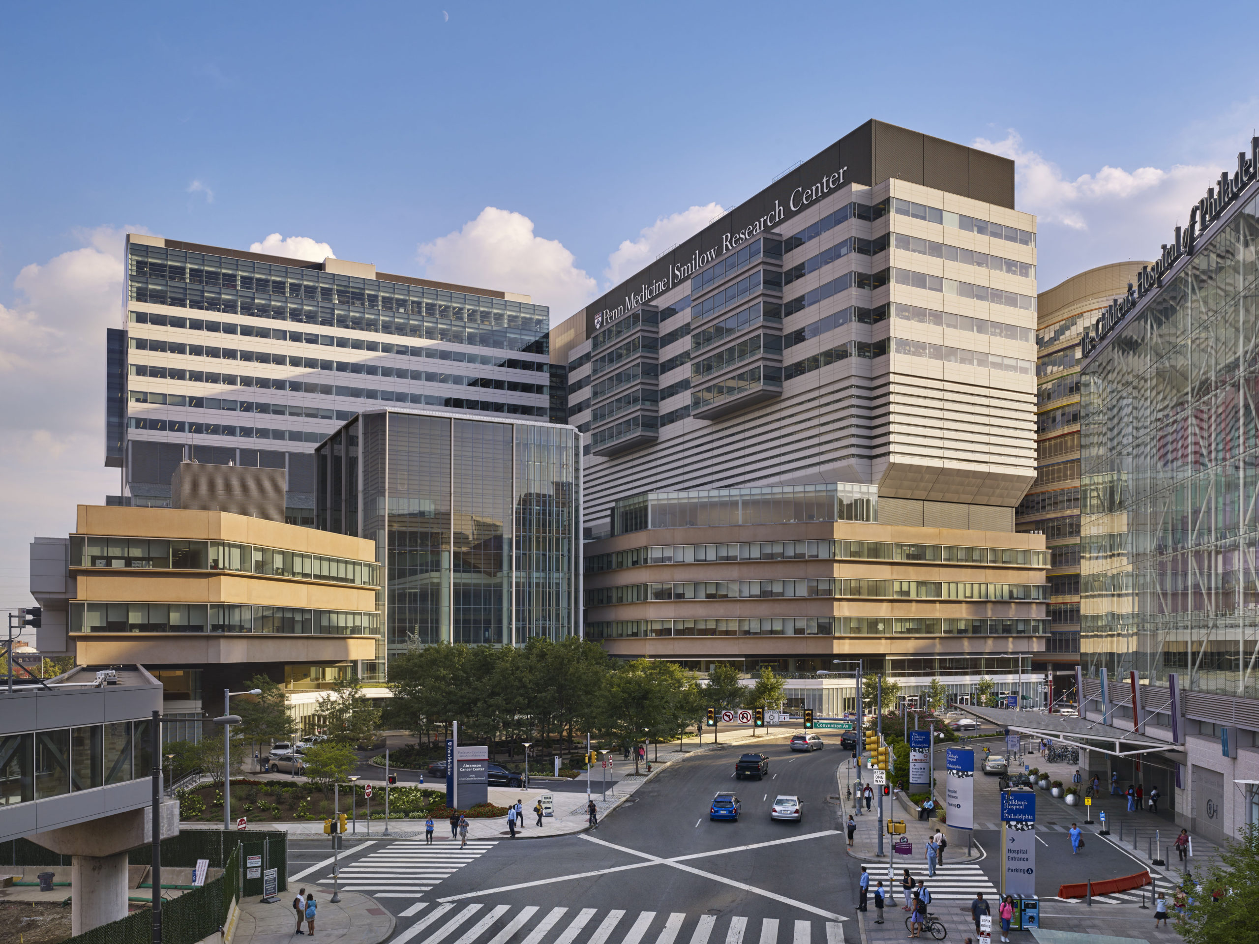 Penn Medicine Complex.                                                 ©Halkin Mason, Courtesy Rafael Viñoly Architects