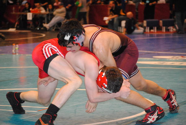 Cory Pawlukojc lost by decision in the opening round to East Islip's Shawn Cummings.
