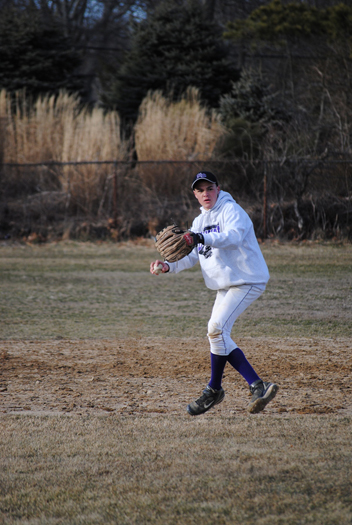 Perry Friscia is another key returnee for Hampton Bays.
