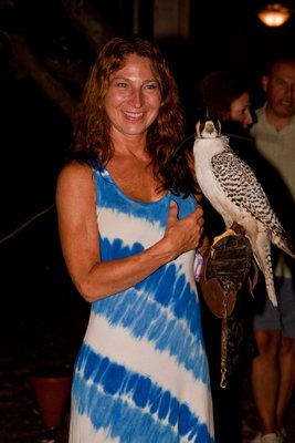  Lisa Detweiler and Michael Nelson at the Quogue Wildlife Refuge's Wild Night for Wildlife summer benefit on Saturday