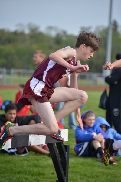 000-meter steeplechase on May 15. BY RICCI PARADISO