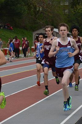 The Southampton boys track team competed at the North Shore Invitational on Saturday. RICCI PARADISO