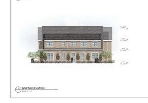 Designs by Savik & Murray for the new East Hampton Senior Center Courtesy Savik & Murray