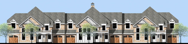 A rendering of Country Pointe at Southampton Village.