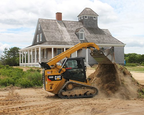 The Amagansett Life-Saving Station is being renovated. KYRIL BROMLEY