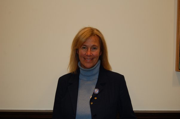  the new president of the East Hampton Lions Club