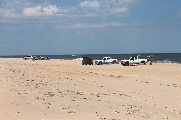 The trial over what is known as Truck Beach in Napeague has concluded. KYRIL BROMLEY