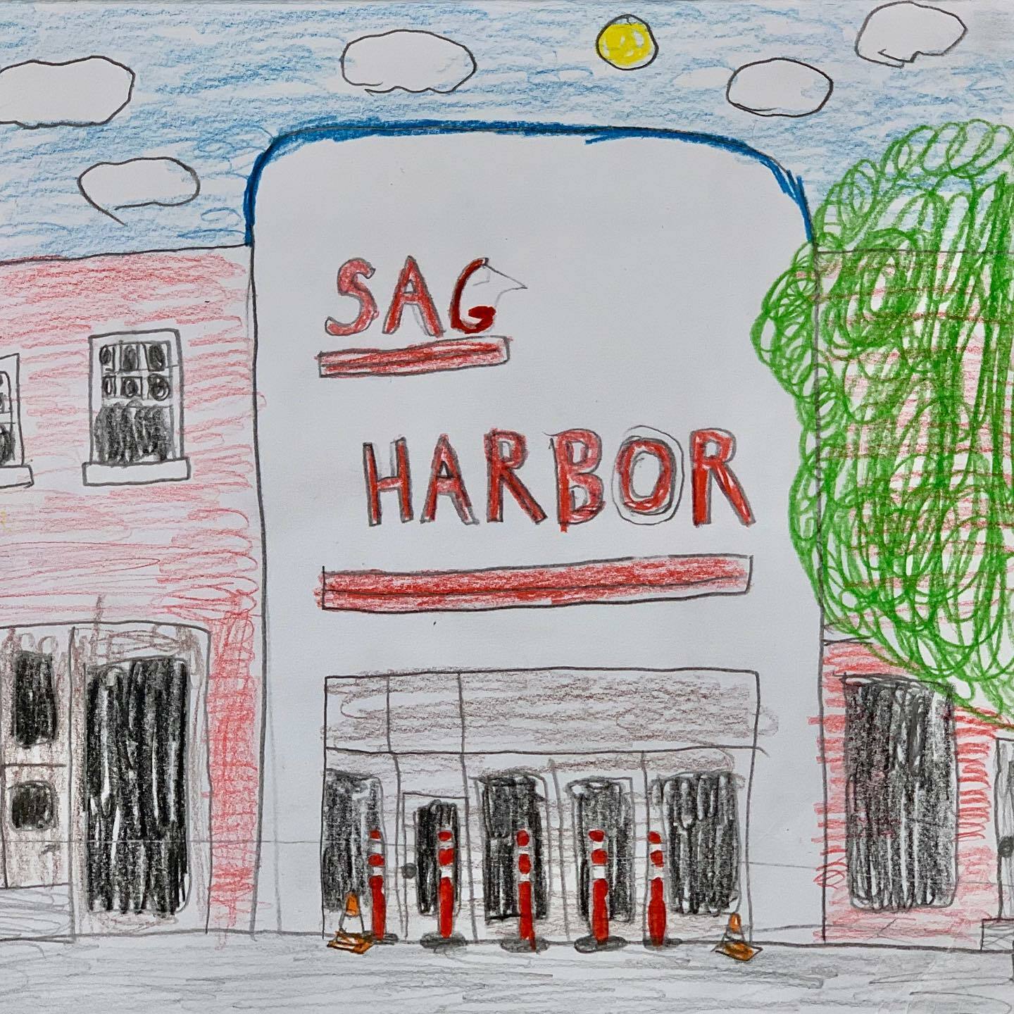 The Sag Harbor Cinema by Viggo Negroponte.